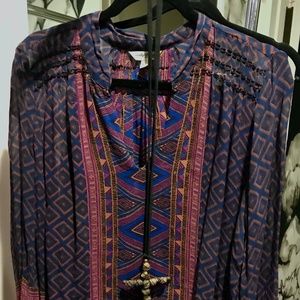 Luck Brand Boho Chiffon